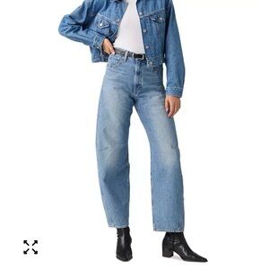 Levi's Cinch Barrel Jeans